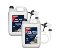 Coopers of Stortford - Ready-to-Use Rock Glue for Gravel & Pebbles 10L