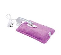 Coopers of Stortford - Rechargeable Electric Hot Water Bottle - Heats in Minutes Stays Warm for Hours - Safe Durable PVC with Hand Warming Pocket and Overheat Protection