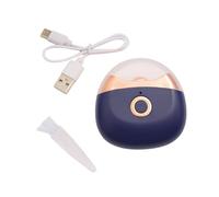 Coopers of Stortford - Rechargeable Electric Nail Clipper in Navy - 2-Speed Nail Trimmer with Rotating Blade - USB Cable Included