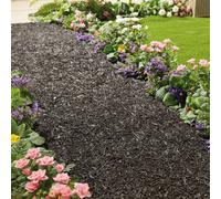 Coopers of Stortford Recycled Rubber Roll Out Path, Weed Blocking, Water Permeable, Cut To Fit, Durable Garden Border, 240Cm X 60Cm