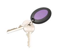 Coopers of Stortford - Remote Key Finder with 4 Colour-Coded Receivers, Loud Beeping Locator up to 30m, Batteries Included