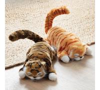 Coopers of Stortford Rolling Laughing Cat (Tabby)