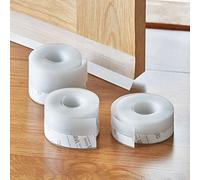 Coopers of Stortford - Self-Adhesive Silicone Door and Window Draught Excluder Seal 5m Pack of 3