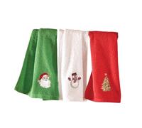 Coopers of Stortford SET 3 CHRISTMAS GUEST TOWELS
