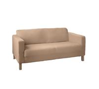 Coopers of Stortford - Set of 2 Stretch Armchair Covers (Biscuit)