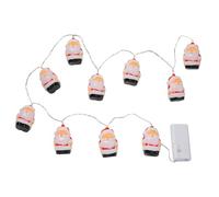 Coopers of Stortford Singing Santa String Lights with Motion Sensor