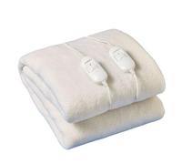 Coopers of Stortford - Single Deep Fitted Fleece Electric Blanket with Extra Deep Skirt - Fast Heat-Up, Overheat Protection & Ultra-Soft Heated Underblanket