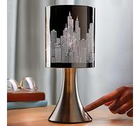 Coopers of Stortford Skyline Touch Lamp H25 x Dia. 12cm