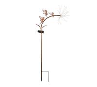 Coopers of Stortford Solar Fairies On Dandelion Stem Stake Garden Decor Light 90 Warm White Micro-LEDs
