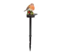 Coopers of Stortford Solar Powered Christmas Stake Light | Robin Or Santa (Robin)