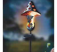 Coopers of Stortford Solar Stake Light Fairy in Mushroom 86 x 17.5 x 11cm