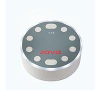 Coopers of Stortford - Soothing Sounds Machine with 12-LED Breathing Nightlight - Sleep Therapy Device with Six Nature Sounds and Auto Timer