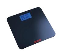 Coopers of Stortford - Talking Digital Bathroom Scales for Easy Weight Reading - Voice Output with Clear LCD and Tempered Glass Design