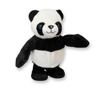 Coopers of Stortford - Talking Panda Toy for Kids Age 3+ - Mimics Speech and Walks with Shuffle Movement - ABS and Soft Polyester, Requires 3x AAA Batteries, H23 x W27.5 x D9cm