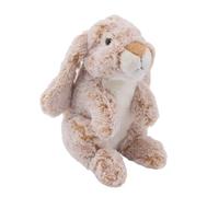 Coopers of Stortford - Talking Plush Bunny Toy 24cm - Soft Cuddly Rabbit with Sound Function Says I Love You Battery Operated Age 3+