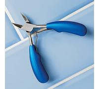 Coopers of Stortford - Toenail Clippers for Thick Nails - Heavy Duty Stainless Steel Nail Cutter with Wide Jaws, Non Slip Grip and Soft Handles - 13cm with Storage Pouch