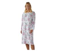 Coopers of Stortford TRANSITIONAL JERSEY NIGHT DRESS (Floral, L)