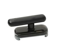 Coopers of Stortford - Twisting Jar Opener with Ratchet Mechanism - Easy Grip Lid Remover Reducing Hand Strain - Adjustable for Lids up to 9cm