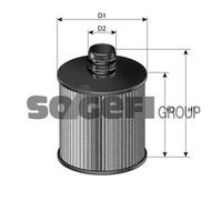 COOPERSFIAAM FILTERS FA6000ECO Oil filter