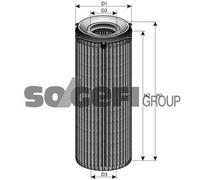 COOPERSFIAAM FILTERS FA6100ECO Oil filter