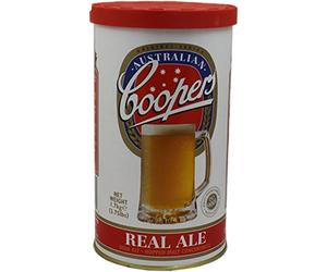 Coopers Real Ale Home Brew Beer Kit - Makes 40 Pints!