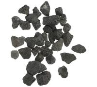 COOPHYA 1 Bag Black Volcanic Rock 400g for Aquarium and Essential Oil Diffuser Wear-resistant and Aesthetically Pleasing Stones Suitable for Aquatic Atmosphere and Office Decor