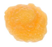 COOPHYA 1 Lb Human Bodies Fat Model Clinical Fat Display Tool Realistic Simulation Sturdy Tpe Material Yellow for Classroom and Onsite Presentations
