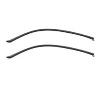 COOPHYA 1 Pair Black Replacement Glasses Temples Arms for Sunglasses and Reading Glasses, Made of Sturdy Tr90 Material with Easy to Install Simple Structure and Installation Accessories