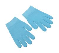 COOPHYA 1 Pair Cotton Gel Moisturizing Gloves 7.66x4.91x0.39inch Creative Design Prevent Dry Hands Men Women Sleeping Use