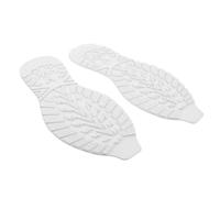 COOPHYA 1 Pair Rubber Sole Protector Shoe Sole Repair Patch Silent Easy to Apply Hardwearing Tendon Rubber Material Extending Shoe Lifespan for Sneakers