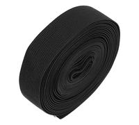 COOPHYA 1 Roll Black Elastic Band for Clothing Elastic Fabric for Sewing Webbing with Broad Compatibility and Extra Durability Nylon Spandex Material for Frequent-use Accessories