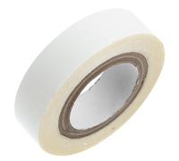 COOPHYA 1 Roll Hairpiece Tape Hair Extension Tape 0.5 Inch Width Double-sided Easy Application White Cotton Paper Adhesive for Constant Or Daily Removal of Wigs