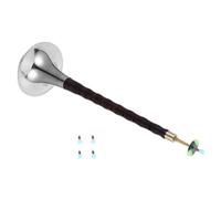 COOPHYA 1 Set Traditional Suona Wind Instrument for Beginners C Key Ethnic Woodwind with Mouthpiece and for Practice Teaching and Performance Random Color