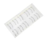 COOPHYA 10 Pairs Practice Fake Lashes Training Lashes Natural Long Fiber Can Be Cut Fine Workmanship Eyelash Extensions Beginners Professional Teaching Beauty Salons