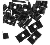 COOPHYA 10 Set Electric Guitar String Retainers Durable Press String Stabilizers for Headstock Lightweight and Easy to Install Reduces Friction for Optimal Performance