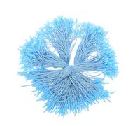 COOPHYA 1000pcs Cotton Tag Fasteners with Cord Clasp for Securing Care Labels and Commodity Price Tags with Good Toughness for Clothes Hanging and Retail Use