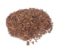 COOPHYA 100g Toasted French Oak Chips for Wine Making Medium to Heavy Toasted Whiskey Aging Wood Chips Enhance Red Wine Aroma and Taste Supplies