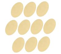 COOPHYA 10pcs Acoustic Pickup Transducer Buzzer for Guitar Drum Microphone Trigger Accessories Kit