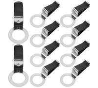 COOPHYA 10pcs Car Air Vent Clips Metal DIY Air Freshener Holders with Easy Installation Rotation Construction for Car Accessories Interior Aesthetic