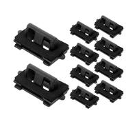 COOPHYA 10pcs Car Roof Liner Replacement Clips for Luxury Sedan, Plastic Headliner Fixing Mounting Clips, Vehicle Interior Trim Fasteners for Car Ceiling Fabric Repair