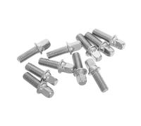 COOPHYA 10pcs Drum Hardware Drum Screws Key Bolts for Electronic Kit Percussion Parts