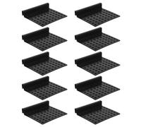 COOPHYA 10pcs External Filter Hang Plate Calm Surface Water Diffuser Quiet Operation Abrasion-resistant Solid Plastic Aquarium Accessories Filtration for Creating A Calm and Peaceful