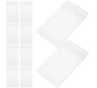 COOPHYA 10pcs Id Card Badge Protector Card Protector 3.9x2.4 Inch Soft PVC Waterproof Anti-Scratch Comfortable Wearing Experience for Large Events and Professional Settings Suitable