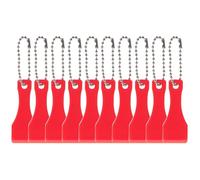 COOPHYA 10pcs Lottery Scratchers Plastic Scratch Cards Scratch Off Tools for Lottery Scratchers for Lucky Ticket Cards