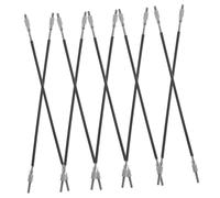 COOPHYA 10pcs Metal Wire Tail String Replacement Accessories for Tailpiece Improve Sound Resonance
