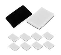 COOPHYA 10pcs Mini Ink Blending Replacement Foam Pads Square White Sponge for Craft Ink Refills Distressing Scrapbooking Painting Drawing Art Supplies