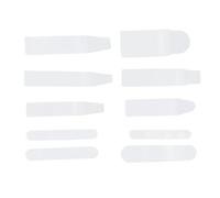 COOPHYA 10pcs Portable Cosmetic Brush Storage Bags Made of Sturdy Eva Material, Mixed Style Makeup Brush Organiser Bags for Travel and Daily Use