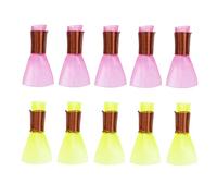 COOPHYA 10pcs Suona Introductor Reeds Plastic Material Labor-saving and Practicality Simple Suona Accessories for Wind Instruments Folk and World Music Random Color