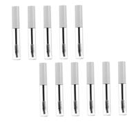 COOPHYA 11Pcs Empty Mascara Tubes with Seal Plastic DIY Makeup Containers for Castor Oil Eyelash Cream Travel-friendly Refillable Cosmetic Bottles