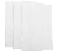 COOPHYA 120 Sheets White Flower Wrapping Paper Bouquet Multi-functional Paper for Craft Projects and Office Use Versatile Floral Wrapping Material Packaging